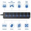 USB Hub 3.0 Multiprise USB High Speed Splitter 7 Port 5Gbps Hub Power Ada CHK12N Carousel 8