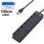 USB Hub 3.0 Multiprise USB High Speed Splitter 7 Port 5Gbps Hub Power Ada CHK12N Carousel 9