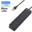 USB Hub 3.0 Multiprise USB High Speed Splitter 7 Port 5Gbps Hub Power Ada CHK12N Carousel 11