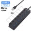 USB Hub 3.0 Multiprise USB High Speed Splitter 7 Port 5Gbps Hub Power Ada CHK12N Carousel 13