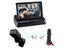 5" Baby Car Monitor Seat Bracket Camera Set - Flashing Screen Carousel 4