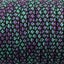 Paracord Rope Unicorn Diamond 15m teal purple Carousel 2