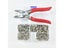 Plier Tool 100 Set Metal Sewing Buttons Hollow Solid Five-claw Buckle Metal Carousel 6