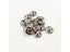 Plier Tool 100 Set Metal Sewing Buttons Hollow Solid Five-claw Buckle Metal Carousel 9