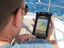 Overboard Large Waterproof Phone Case (aqua blue) Carousel 4