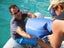 Overboard Waterproof Classic Dry Tube 40L (blue) Carousel 2