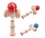 Traditional Kendama Ball Wood Wooden Educational Game Skill Toy Carousel 2