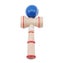 Traditional Kendama Ball Wood Wooden Educational Game Skill Toy Carousel 3