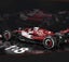 CaDA Block 1/8 Alfa Romeo C42 F1 Car Team Orlen 1868pcs (Lego Technic Style) NEW Carousel 3
