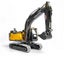 Double Eagle 1/14 Volvo EC160 Full Metal Electric Excavator RTR **NEW IN BOX** Carousel 4