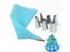 8 PCS/Set Silicone Kitchen Accessories Icing Piping Cream Pastry Bag 6 Carousel 1
