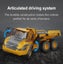 Double Eagle 1/20 Volvo A40G Dump Truck RTR Complete **NEW IN BOX** Carousel 5