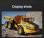 Double Eagle 1/20 Volvo A40G Dump Truck RTR Complete **NEW IN BOX** Carousel 7