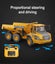 Double Eagle 1/20 Volvo A40G Dump Truck RTR Complete **NEW IN BOX** Carousel 8