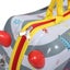 Goslash Picks Kids Ride on Suitcase Children Travel Luggage Carry Bag Trolley... Carousel 5