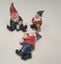 Set of 3 Miniature Dwarfs - Secret Santa Gift Carousel 1