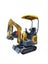 Arnor Digger LT-12Plus KOOP 192, 7.6kw, Diesel, 1.2Ton Excavator Carousel 1