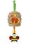 Melissa & Doug Musical Pull Beehive-Crinkling Soft-to-Touch Crib Toy-BRAND NEW Carousel 3