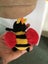 Melissa & Doug Musical Pull Beehive-Crinkling Soft-to-Touch Crib Toy-BRAND NEW Carousel 12