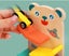 Wooden Bear Race Glider - Wooden Race Tracker - Multi-layer Car Tracks Carousel 2