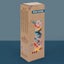 Wooden Bear Race Glider - Wooden Race Tracker - Multi-layer Car Tracks Carousel 3