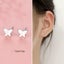 10 pairs S999 Sterling silver hypoallergenic earrings Carousel 5