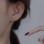 10 pairs S999 Sterling silver hypoallergenic earrings Carousel 7