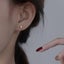 10 pairs S999 Sterling silver hypoallergenic earrings Carousel 6
