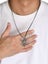 Men's Stainless Steel Pentagram Pendant Necklace Carousel 3