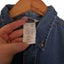 Vintage 90s Carhartt Denim Button Up Shirt Large Carousel 4