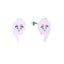 Disney Couture Kingdom - D100 - Elsa Stud Earrings Carousel 1