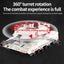 Remote Control Spray Tank for Boys Carousel 6