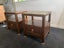 FREE SHIPPING ! Brand New Pair Of Solid Oak Bedside Table Carousel 5