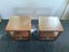 FREE SHIPPING ! Brand New Pair Of Solid Oak Bedside Table Carousel 7