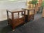 FREE SHIPPING ! Brand New Pair Of Solid Oak Bedside Table Carousel 10