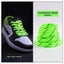 1Pair Classic Sneakers Flat Mixed-Colours Af1/Aj Elastic Shoes Laces 100/120/... Carousel 6