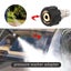 High Pressure Washer Adapter Set Quick Connect Kit Metric M22-15mm Carousel 4