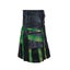 Customized Hybrid Leather Kilt Irish Heritage Or Tartan of Your Choice Carousel 2