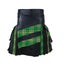 Customized Hybrid Leather Kilt Irish Heritage Or Tartan of Your Choice Carousel 4