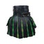 Customized Hybrid Leather Kilt Irish Heritage Or Tartan of Your Choice Carousel 5