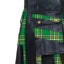 Customized Hybrid Leather Kilt Irish Heritage Or Tartan of Your Choice Carousel 6