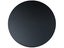 60cm Round Café Table - Double Sided Black / Mahogany Top - Cast Iron Base Carousel 5