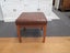 Mid Century Teak & Vinyl Valet Stool Carousel 8