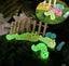 Set of 2 Glow in the dark Caterpillars (sku168) Carousel 1