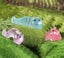 Set of 2 Glow in the dark Caterpillars (sku168) Carousel 2
