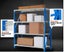 Garage Warehouse Storage Longspan Shelving Shelves Racking (L1500*W450*H2000) Carousel 4