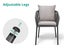 Outdoor Dining Set Carousel 6