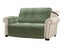 For 2-Seater T-shaped Recliner Couch Cover Recliner Cushion Slipcover Green Carousel 1