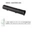 Plastic Boat Fishing Rod Holder Single Barrel Fishing Rod Carousel 2