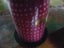 Pink/White - ribbon roll - 10mm x 10m Carousel 1